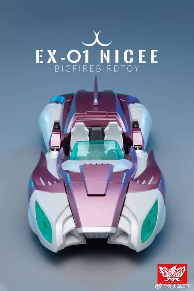 BIG FIREBIRD TOY 大火鸟玩具 - 武机姬 EX-1 Nicee (Arcee) | IACON STORE