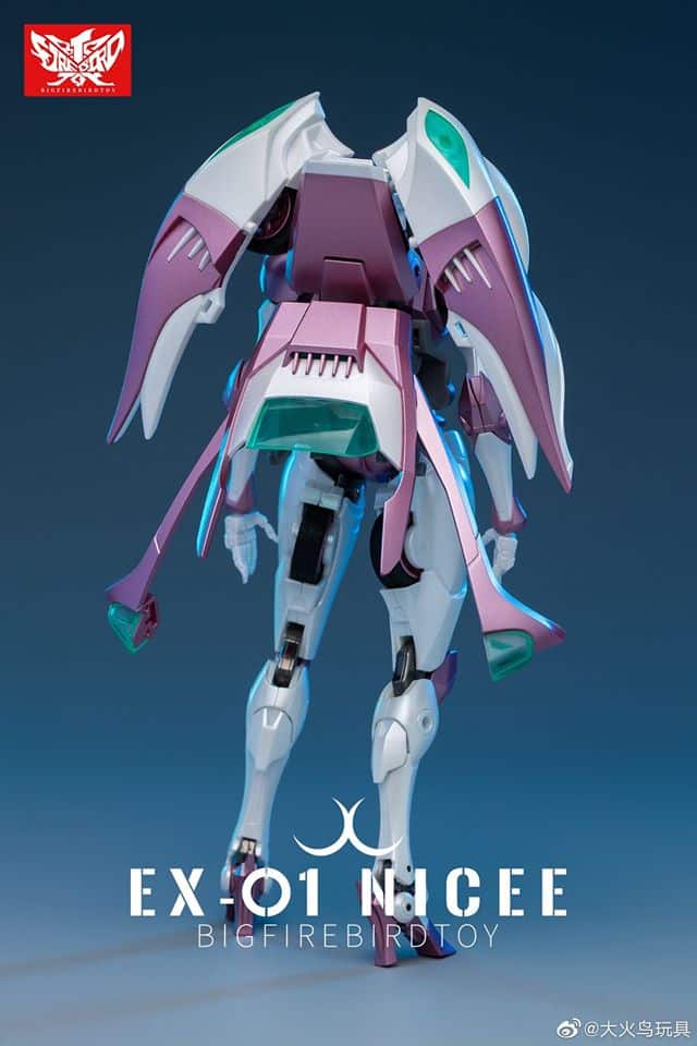 BIG FIREBIRD TOY 大火鸟玩具 - 武机姬 EX-1 Nicee (Arcee) | IACON STORE