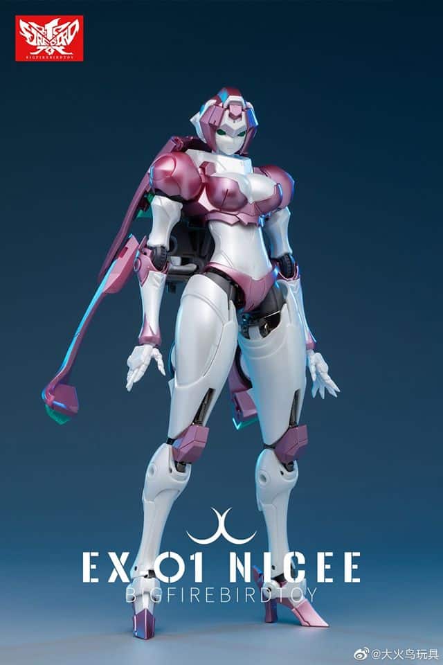 BIG FIREBIRD TOY 大火鸟玩具 - 武机姬 EX-1 Nicee (Arcee) | IACON STORE