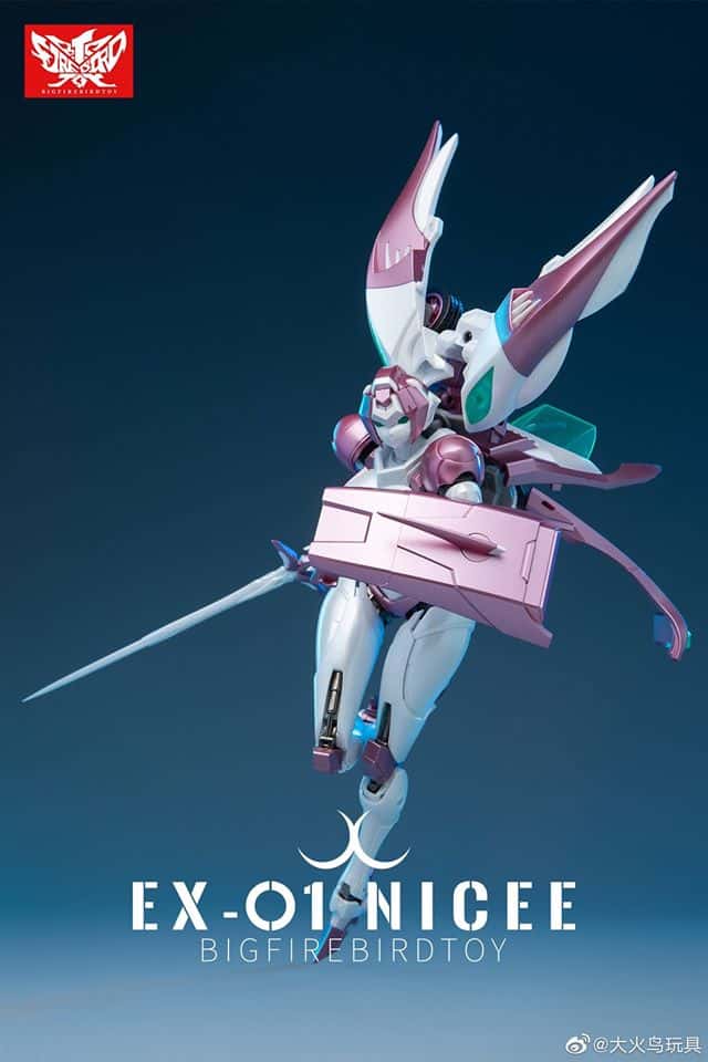 BIG FIREBIRD TOY 大火鸟玩具 - 武机姬 EX-1 Nicee (Arcee) | IACON STORE