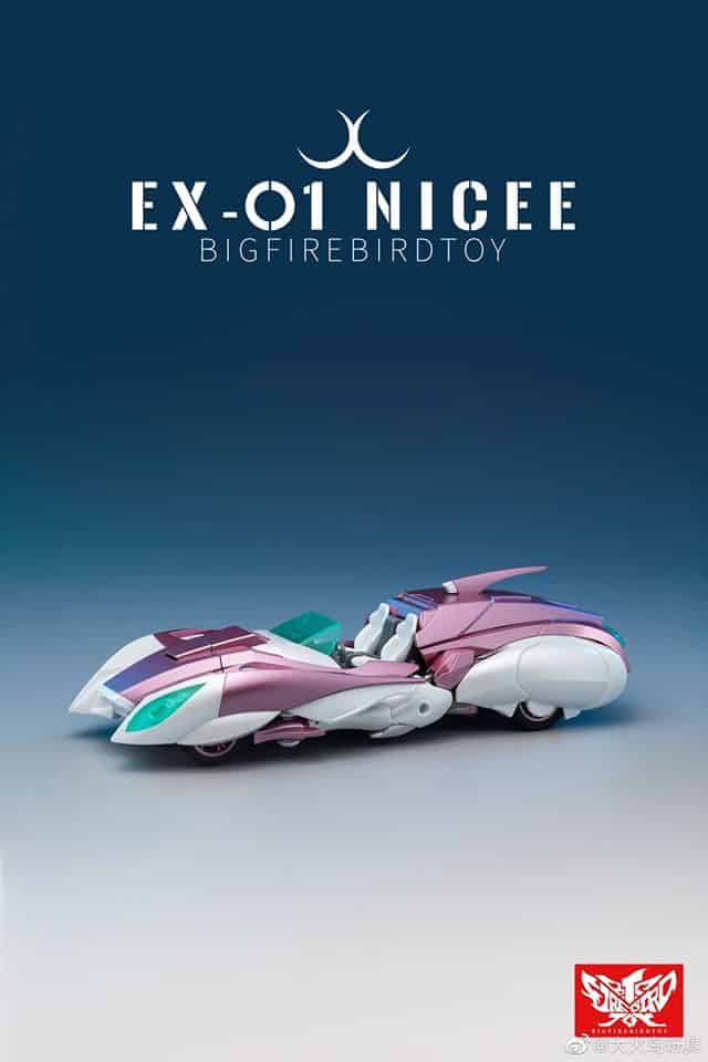 BIG FIREBIRD TOY 大火鸟玩具 - 武机姬 EX-1 Nicee (Arcee) | IACON STORE