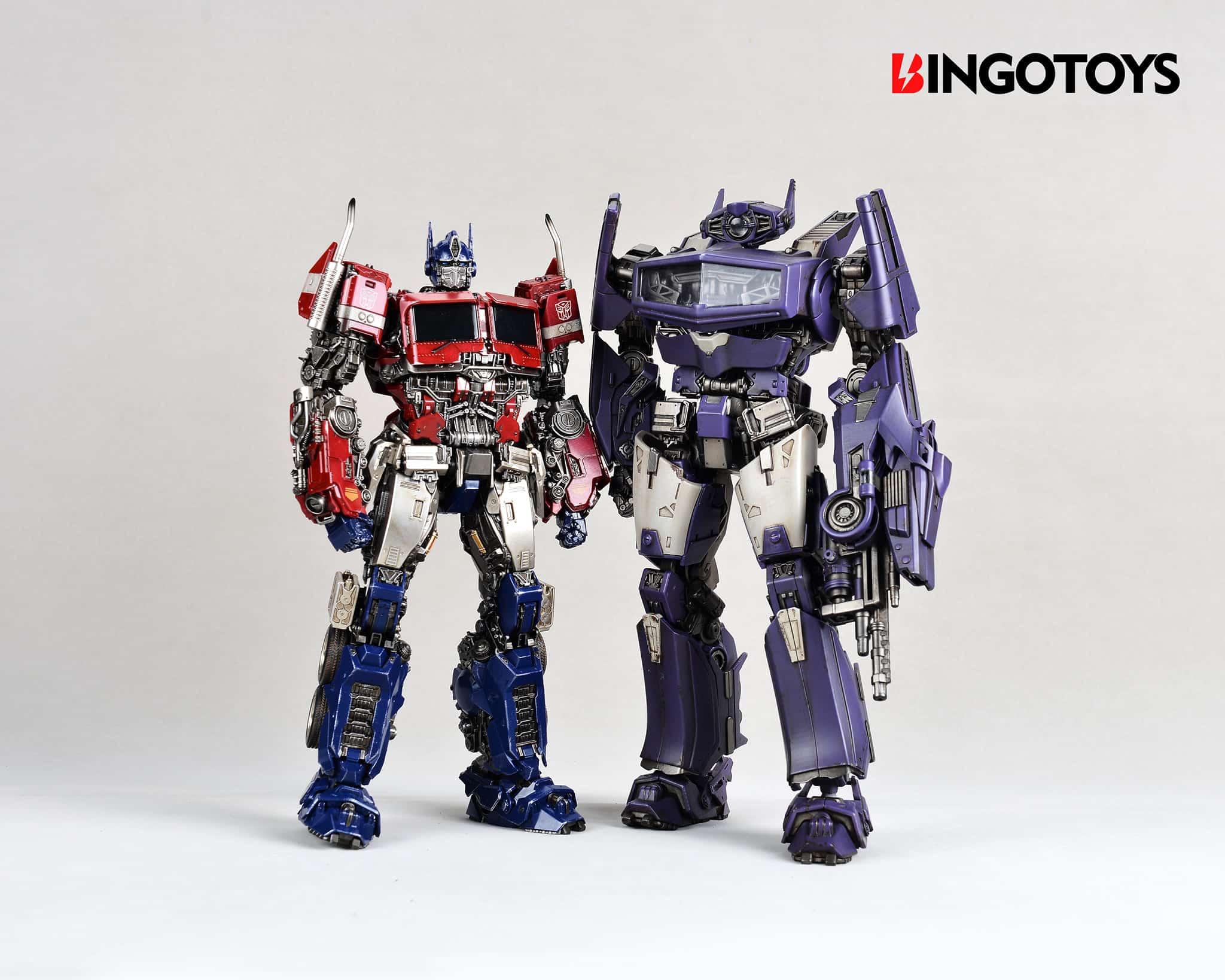 BingoToys BT-01 Wave Man (Shockwave) | IACON STORE