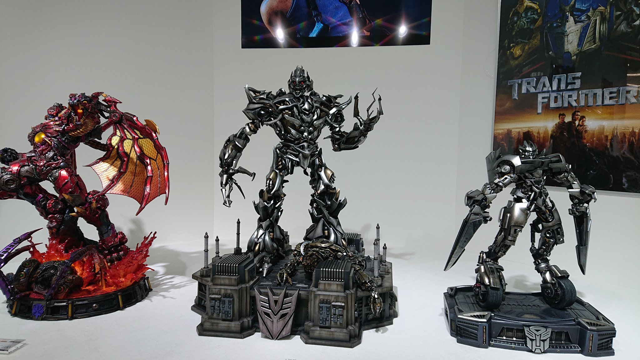 Figurine Prime 1 studio Transformers figurine Museum Masterline Megatron  D