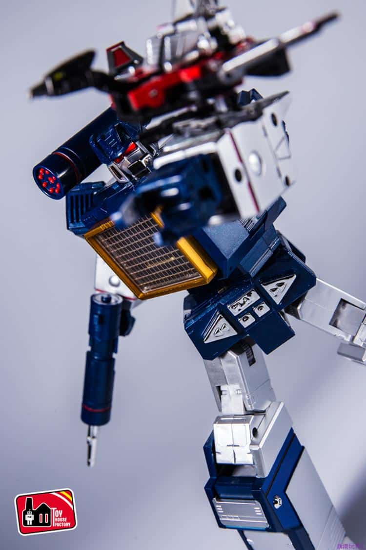 THF MP KO Soundwave Transformers Laserbeak Action Figure Toy 