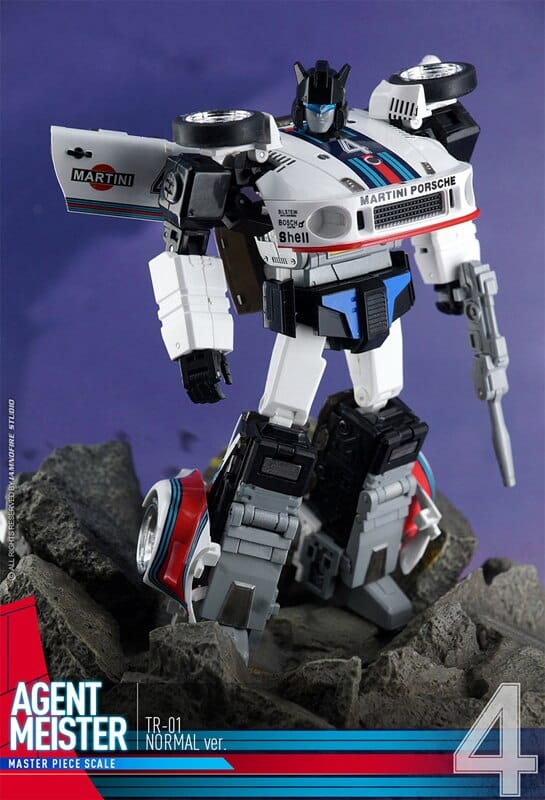 new Transformers TR-01 Jazz g1 MP scale action figure toy in stock 