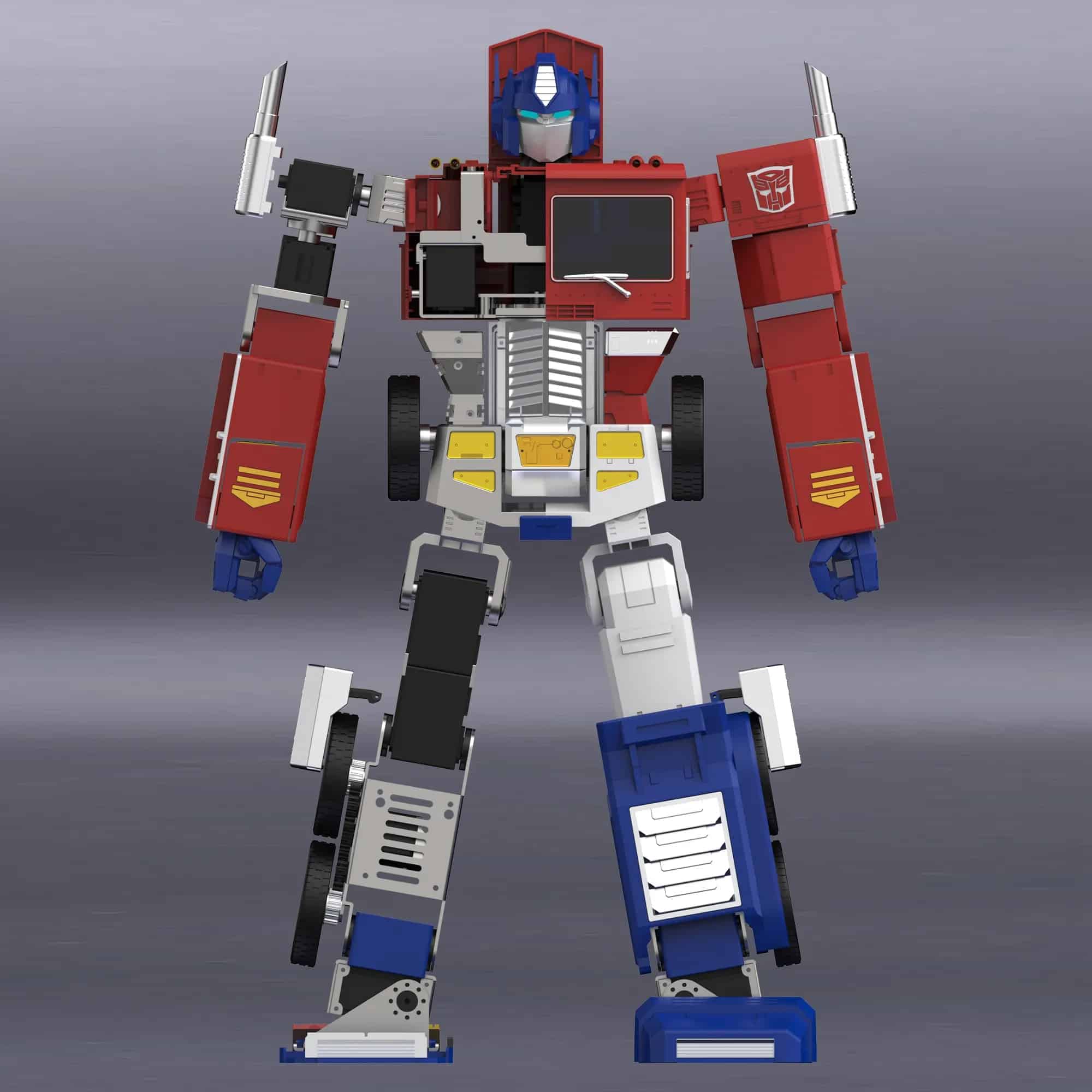 MasYosh Transformable Jouets, Optimus Prime Transformable, Voiture